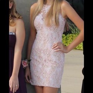Pink homecoming dress